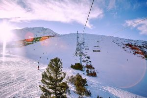 Sofia Airport to Vitosha Mountain